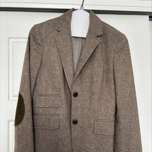 Wool blazer
